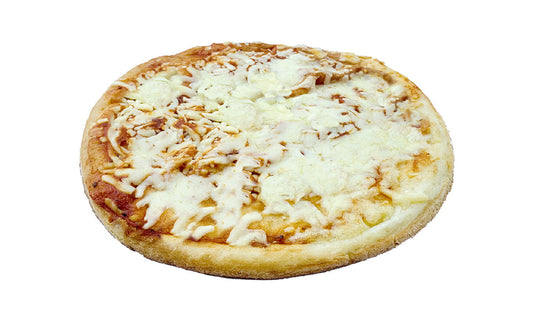 Pizza horneada con Muzzarella