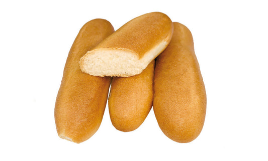 Pan de maiz tipo viena