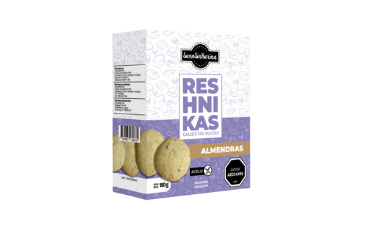 Galletas Reshnikas sabor Almendras