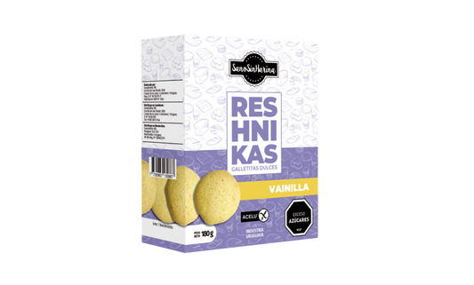 Galletas Reshnikas sabor Vainilla