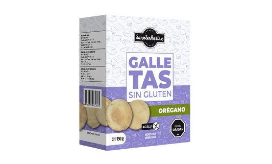Galletas sabor orégano