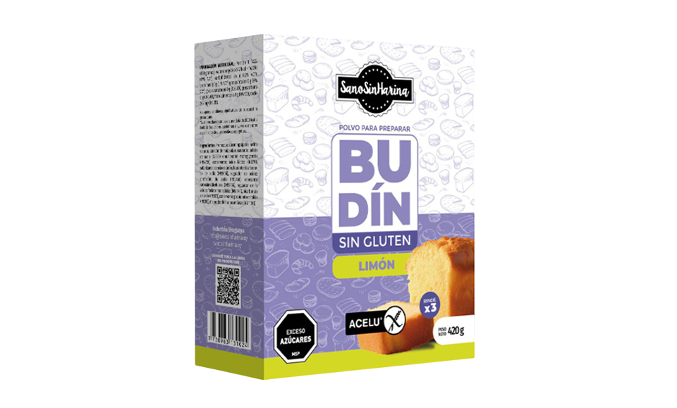 Premezcla Budín de limón
