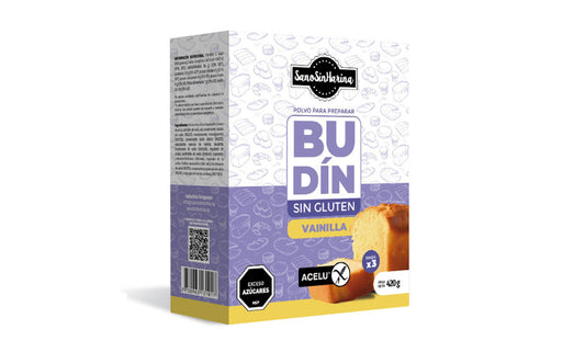 Premezcla Budín de Vainilla