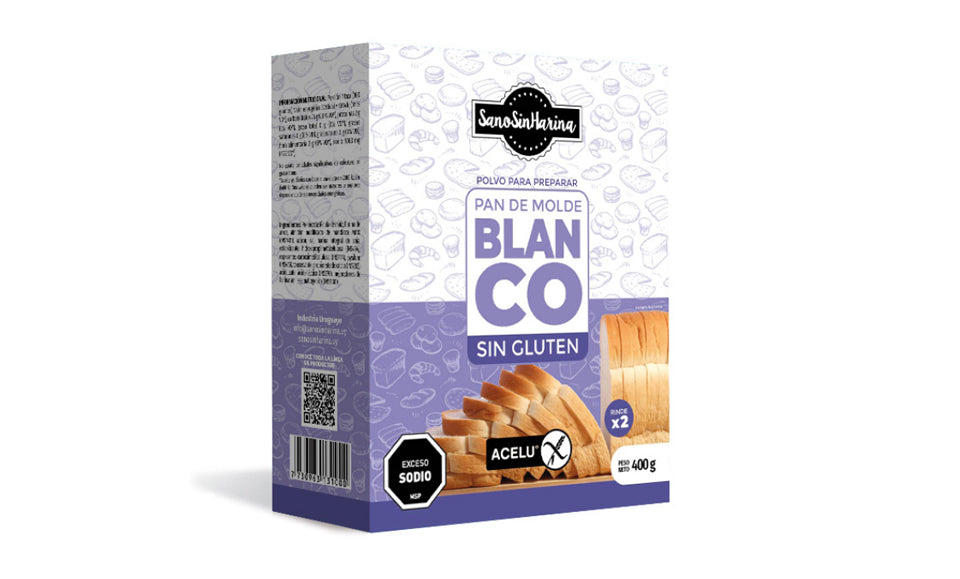 Premezcla Pan Blanco