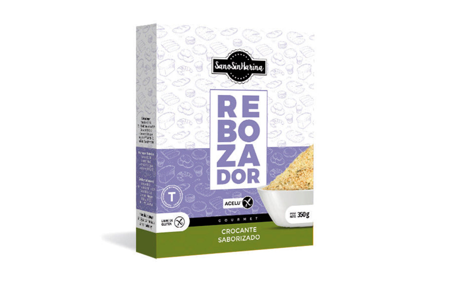 Rebozador Crocante Saborizado