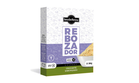 Rebozador Crocante Saborizado